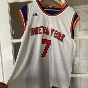 Carmelo Anthony Knicks Jersey Spanish